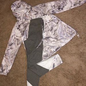 Rainjacket With Matching Leggings